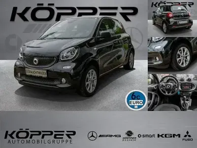 Używany Smart ForFour 71 KM (52 kW) 2019 Czarny Hatchback