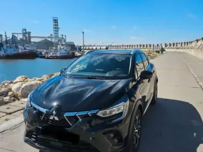 Gebraucht Mitsubishi ASX Select 159 PS (116 kW) 2024 Schwarz SUV
