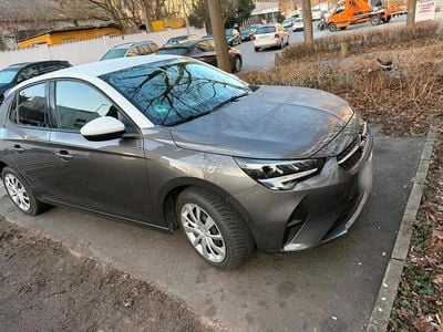 Gebraucht Opel Corsa 101 PS (74 kW) 2019 Grau Kleinwagen