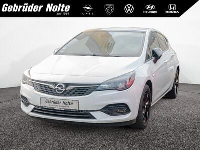 Gebraucht Opel Astra GS Line 131 PS (96 kW) 2021 Weiß Kleinwagen