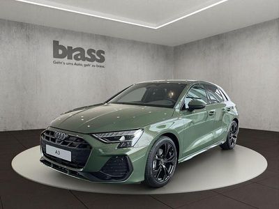 Neu Audi A3 S-Line 204 PS (150 kW) 2026 Grün Limousine