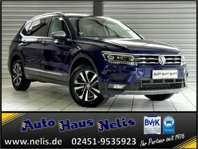 Gebraucht VW Tiguan Allspace United 200 PS (147 kW) 2021 Blau SUV
