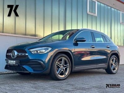 Gebraucht Mercedes GLA200 AMG line 150 PS (110 kW) 2021 Blau SUV