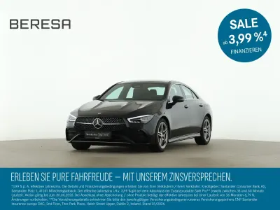 Brugt Mercedes CLA200 AMG 163 HK (119 kW) 2025 Sort Sedan