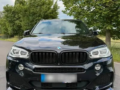 Gebraucht BMW X5 M Sport 258 PS (189 kW) 2016 Blau SUV