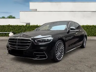 Używany Mercedes S500 AMG 435 KM (319 kW) 2023 Czarny Sedan/Limuzyna