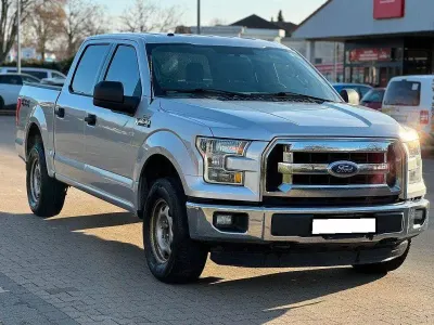 Brugt Ford F-150 XLT 286 HK (210 kW) 2017 Sølv Pickup / Ladvogn