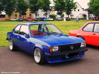 Gebraucht Opel Ascona 150 PS (110 kW) 1976 Blau Limousine
