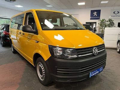 gebraucht VW T6 Transporter*lang*9-Sitzer*PDC*Klima*AHK*