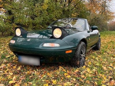 Gebraucht Mazda MX5 90 PS (66 kW) 1994 Grün Cabrio