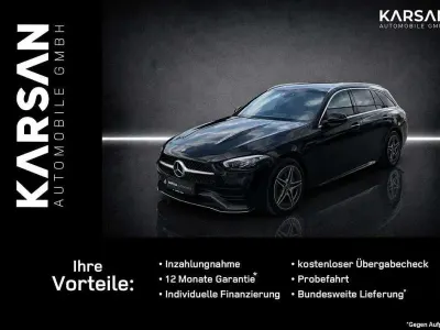Second-hand Mercedes C200 AMG 163 CP (119 kW) 2025 Negru Berlinǎ