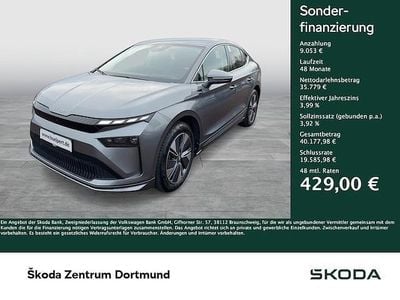 Gebraucht Skoda Enyaq iV Loft 210 kW (286 PS) 2025 Grau SUV