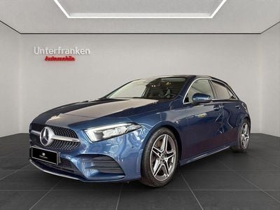 Gebraucht Mercedes A250 AMG line 224 PS (164 kW) 2020 Blau Limousine