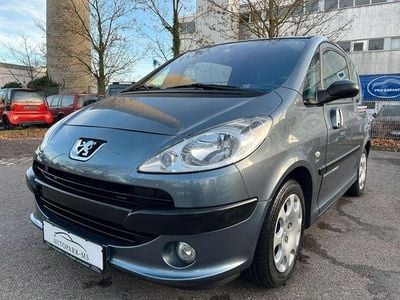 Gebraucht Peugeot 1007 73 PS (53 kW) 2006 Grau Van / Kleinbus