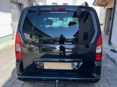 Brugt Peugeot TePee Family 114 HK (83 kW) 2012 Sort Stationcar
