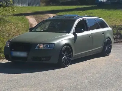 Gebraucht Audi A6 180 PS (132 kW) 2007 Grün Kombi