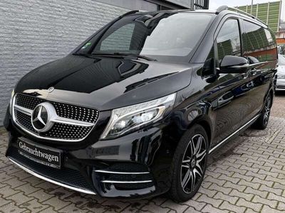 gebraucht Mercedes V250 d AMG LINE LANG 9G TRONIC ILS COMAND LEDER