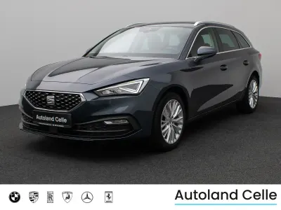 Gebraucht Seat Leon XCELLENCE 150 PS (110 kW) 2020 Magnetic tech greyschwarz Limousine