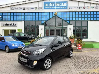 Brugt Kia Picanto DREAM-TEAM Edition 69 HK (50 kW) 2013 Sort Hatchback