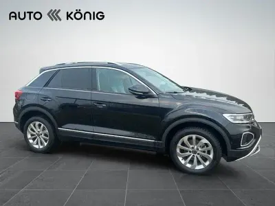 Używany VW T-Roc Cabriolet Style 150 KM (110 kW) 2025 Czarny SUV