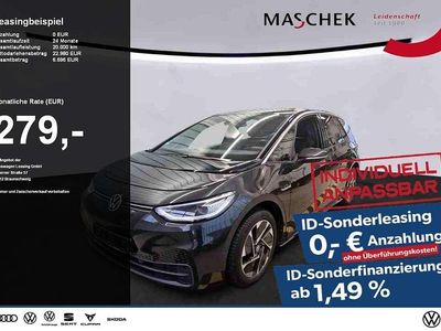 Gebraucht VW ID.3 Pro Performance 150 kW (204 PS) 2022 Schwarz Kleinwagen
