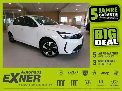 Gebraucht Opel Corsa-e Edition 100 kW (136 PS) 2023 Weiss Kleinwagen