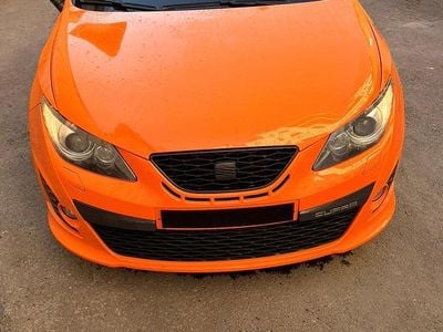 Second-hand Seat Ibiza CUPRA 180 CP (132 kW) 2010 Portocaliu Hatchback