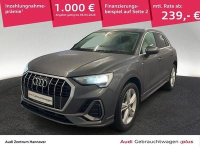 Gebraucht Audi Q3 S-Line 245 PS (180 kW) 2022 6y daytonagrau perleffekt SUV