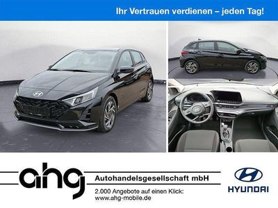 Nuova Hyundai i20 Trend 90 CV (66 kW) 2026 Nero Utilitaria