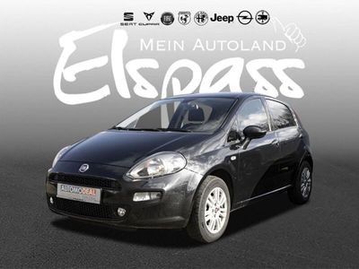 gebraucht Fiat Punto ALLWETTER TEMPOMAT PDC ALU KLIMAAUT USB MULTIFLENKRAD MUSIKSTREAMING