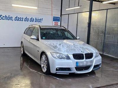 Gebraucht BMW 320 M Sport 177 PS (130 kW) 2008 Silber Kombi
