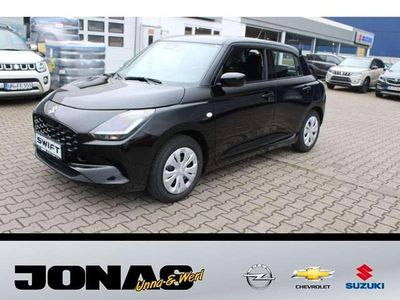 Gebraucht Suzuki Swift Comfort 83 PS (61 kW) 2024 Schwarz Kleinwagen