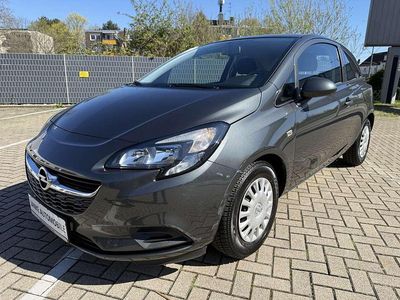Gebraucht Opel Corsa Selection 69 PS (50 kW) 2016 Graphit grau/graffiti grey Kleinwagen