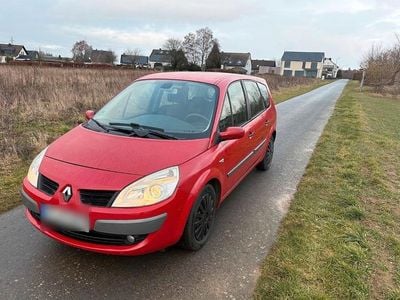 Gebraucht Renault Mégane GrandTour 110 PS (80 kW) 2007 Rot Kombi