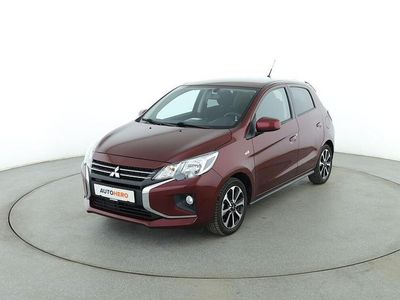 Rot Gebraucht 2021 Mitsubishi Space Star Spirit+ Limousine | 10.990 € (Fairer Preis)