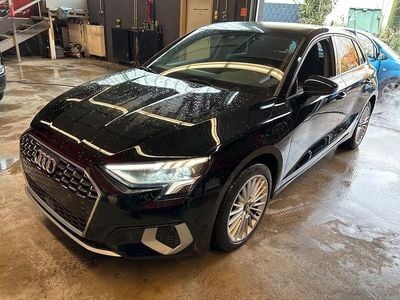 Schwarz Gebraucht 2022 Audi A3 Sport Limousine | 23.990 € (Fairer Preis)