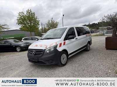 Brugt Mercedes Vito 163 HK (119 kW) 2019 Hvid Van