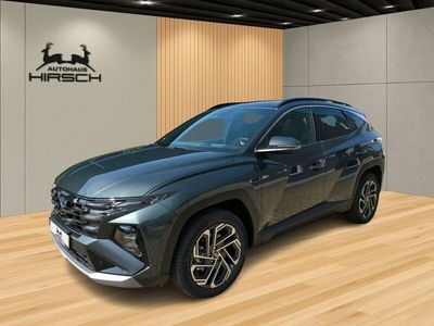 Neu Hyundai Tucson Prime 160 PS (117 kW) 2025 Grün SUV