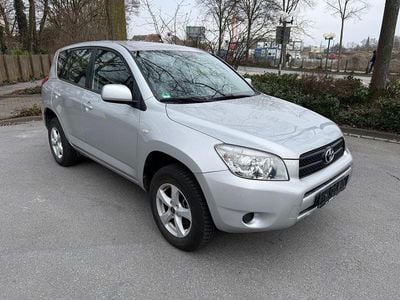 Gebraucht Toyota RAV4 152 PS (111 kW) 2008 Silber SUV