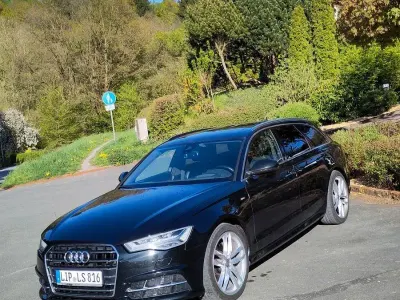 Brugt Audi A6 S-Line 272 HK (200 kW) 2016 Sort Stationcar