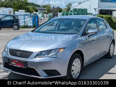 Gebraucht Seat Leon Reference 110 PS (80 kW) 2016 Silber Kleinwagen