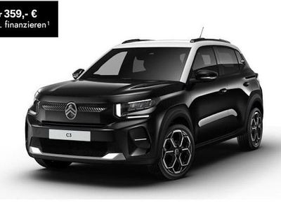Schwarz Neu 2026 Citroën C3 PureTech Limousine | 27.209 €