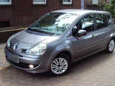 Occasion Renault Grand Modus 103 ch (75 kW) 2011 Gris Monospace