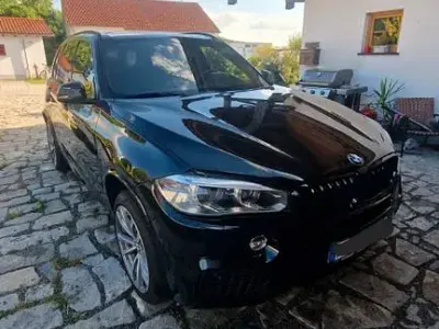 Gebraucht BMW X5 M Sport 313 PS (230 kW) 2014 Schwarz SUV