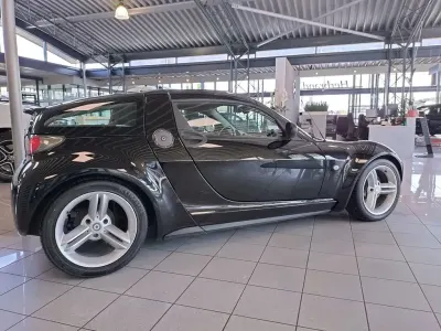 Gebraucht Smart Roadster 82 PS (60 kW) 2004 Schwarz Cabrio