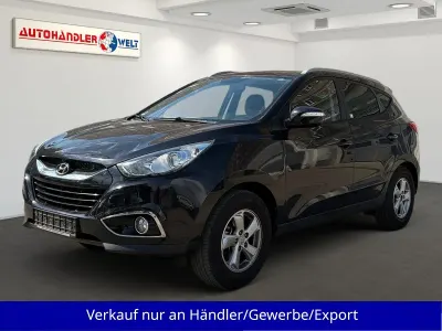 Gebraucht Hyundai ix35 135 PS (99 kW) 2010 Schwarz SUV