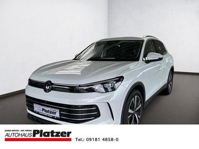 Gebraucht VW Tiguan Elegance 150 PS (110 kW) 2024 Weiss SUV