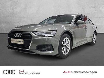 Chronosgrau (metallic) Gebraucht 2022 Audi A6 Premium Kombi | 27.500 € (Superpreis)