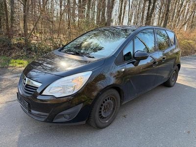 Gebraucht Opel Meriva 102 PS (75 kW) 2011 Schwarz Van / Kleinbus