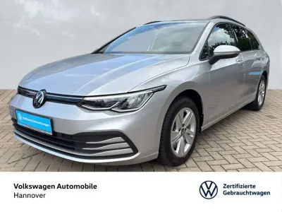 Gebraucht VW Golf VIII Life 116 PS (85 kW) 2022 Silber Kombi